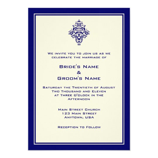 easy wedding invitations australia a7 royal blue simple wedding invitations zazzle easy wedding invitations australia a7 royal blue simple wedding invitations zazzle