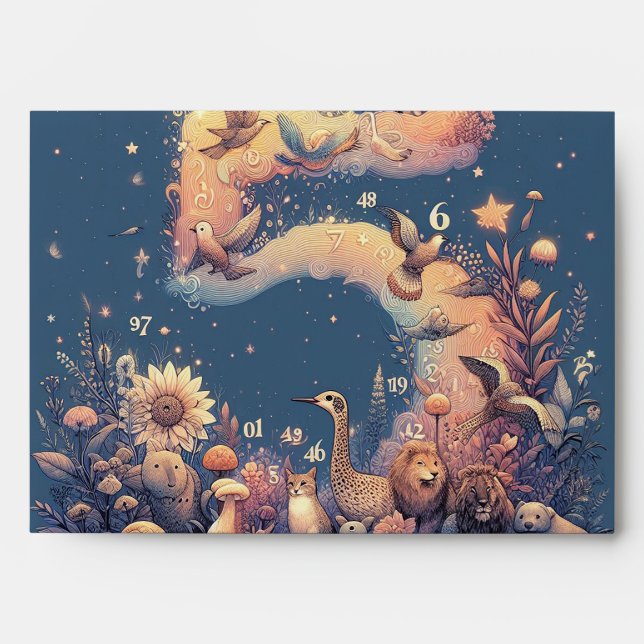 A7 Greeting Card Envelopes (Front)