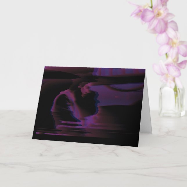 A80 "New In Town" No. 002 Card (Orchid)