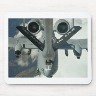 A-10 Being refueled by KC-135 Mouse Pad