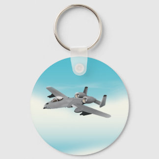 A-10 Bomber Aircraft Key Ring
