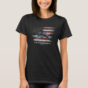 A 10 Thunderbolt Fighter Jet Pilot Veteran A 10 Wa T-Shirt