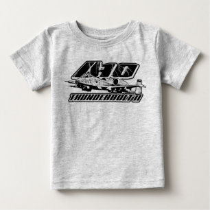 A-10 Thunderbolt II Baby Romper T-Shirt