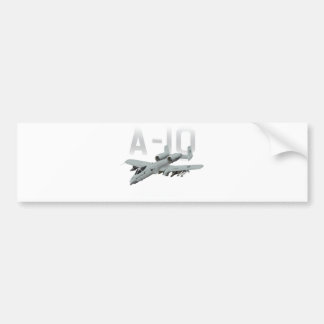 A-10 Thunderbolt II Bumper Sticker