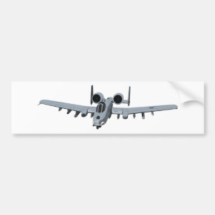 A-10 Thunderbolt II Bumper Sticker