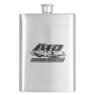 A-10 Thunderbolt II Flask Classic Flask