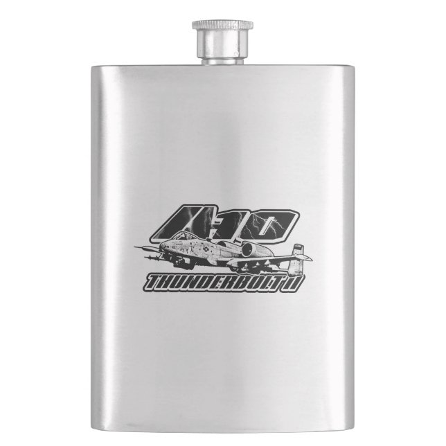 A-10 Thunderbolt II Flask Classic Flask (Front)