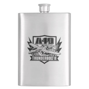 A-10 Thunderbolt II Flask Classic Flask