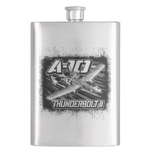 A-10 Thunderbolt II Hip Flask Classic Flask