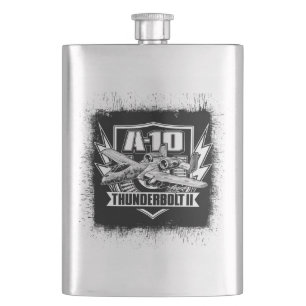 A-10 Thunderbolt II Hip Flask Classic Flask