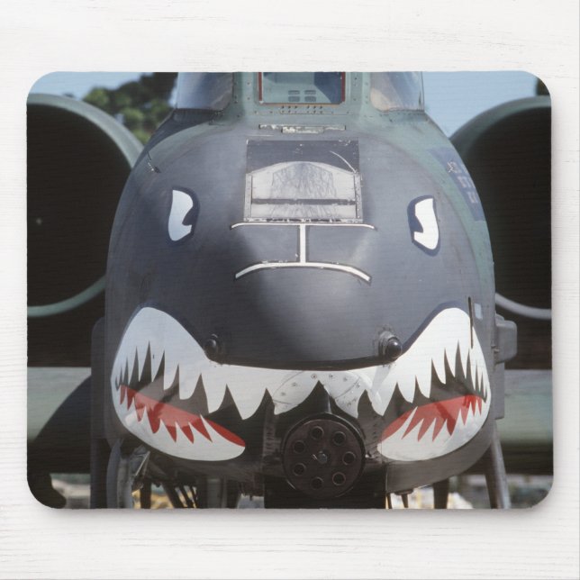 A-10 Thunderbolt II Mouse Pad (Front)