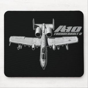 A-10 Thunderbolt II Mouse Pad Mousepad