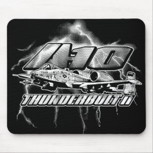 A-10 Thunderbolt II Mouse Pad Mousepad