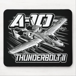 A-10 Thunderbolt II Mouse Pad Mousepad