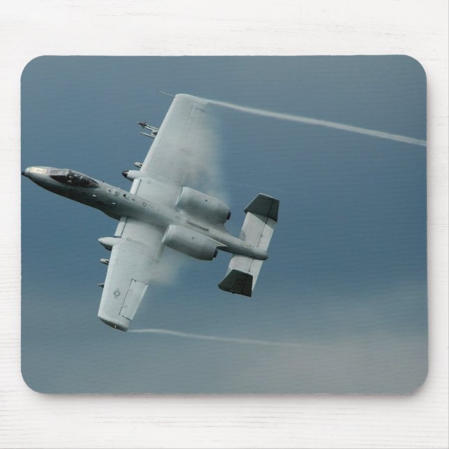 A-10 Thunderbolt II mousepad (Front)