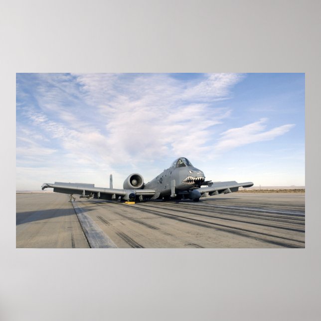 A-10 Thunderbolt II Poster (Front)