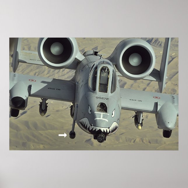 A-10 Thunderbolt II Poster (Front)