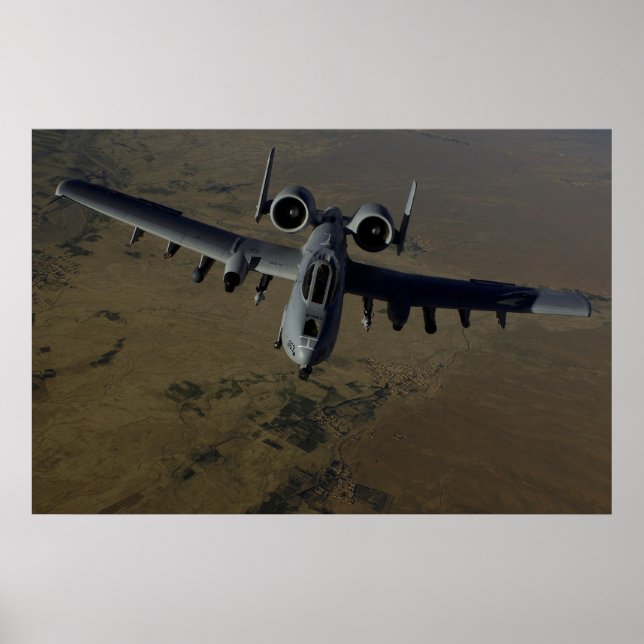 A-10 Thunderbolt II Poster (Front)