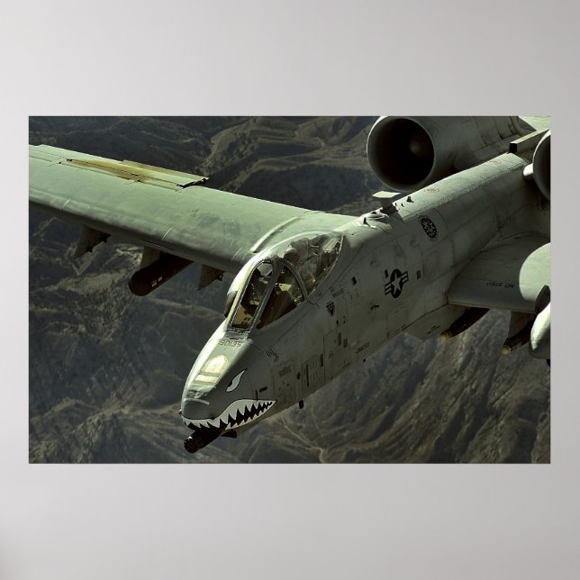 A-10 Thunderbolt II Poster (Front)