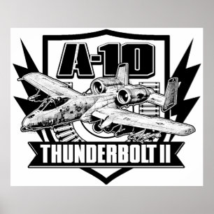 A-10 Thunderbolt II Poster Poster