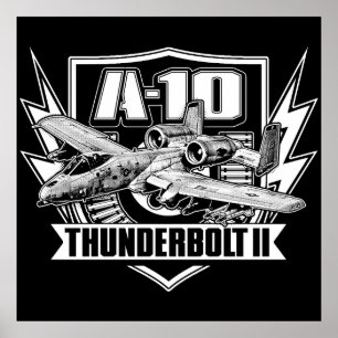 A-10 Thunderbolt II Poster Poster