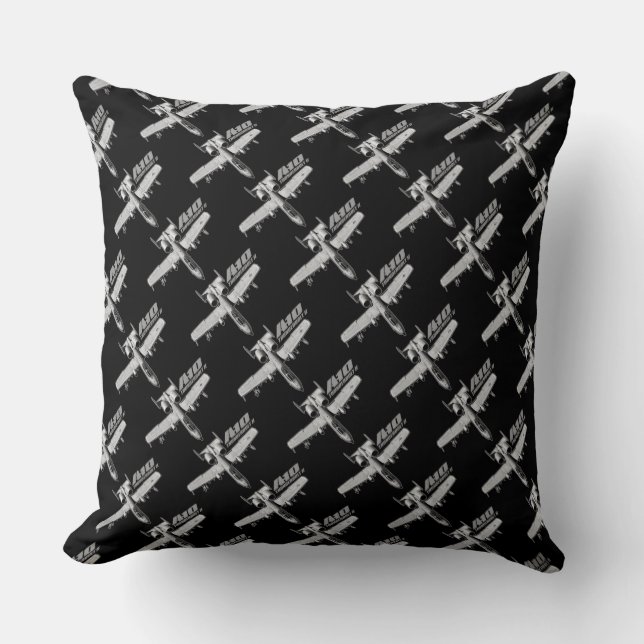 A-10 Thunderbolt II Throw Pillow Throw Pillow (Front)