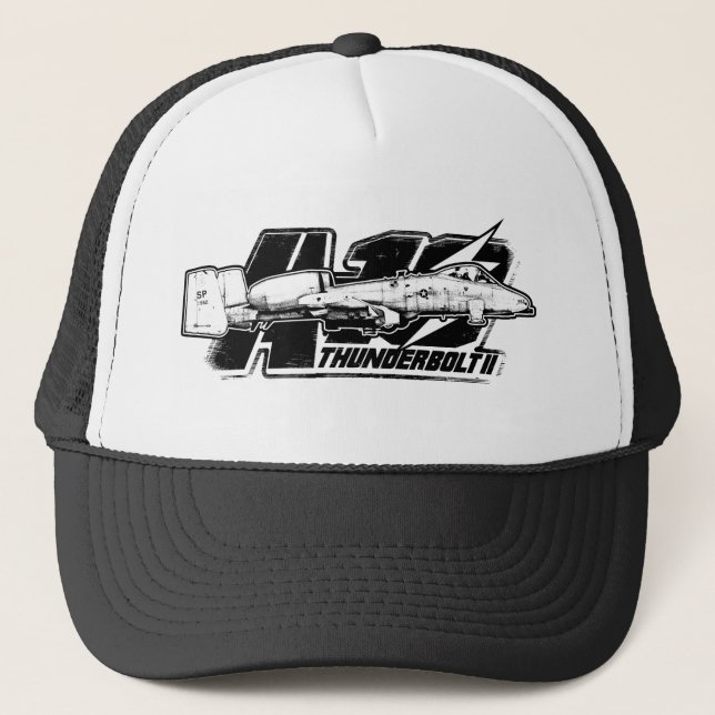 A-10 Thunderbolt II Trucker Hat Trucker Hat (Front)