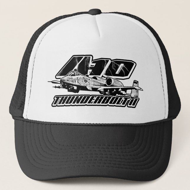 A-10 Thunderbolt II Trucker Hat Trucker Hat (Front)