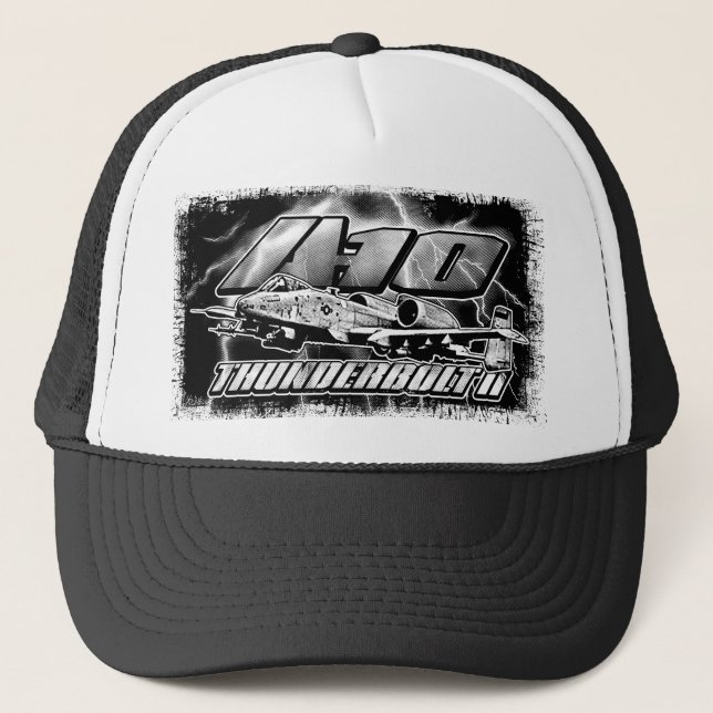 A-10 Thunderbolt II Trucker Hat Trucker Hat (Front)