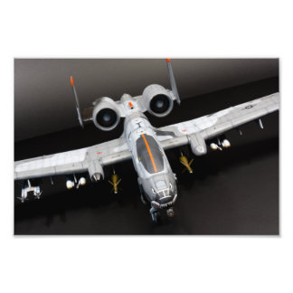 A-10 Thunderbolt II UAV Photo Print
