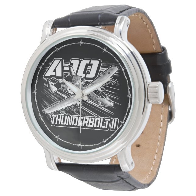 A-10 Thunderbolt II Watch eWatch Watch (Angled)