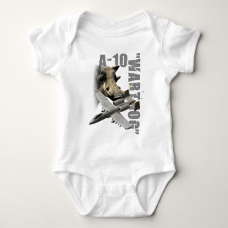 A-10 Warthog Baby Bodysuit