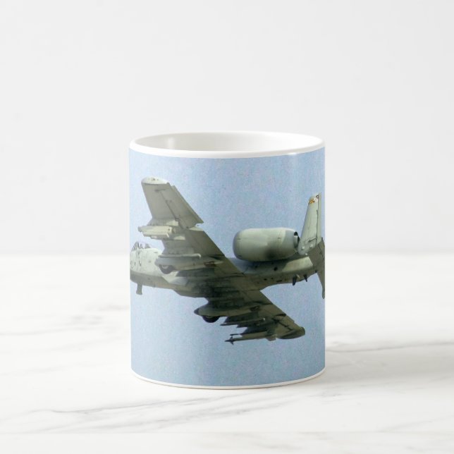 A-10 Warthog Coffee Mug (Center)