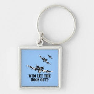 A-10 Warthog Key Ring