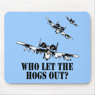 A-10 Warthog Mouse Pad