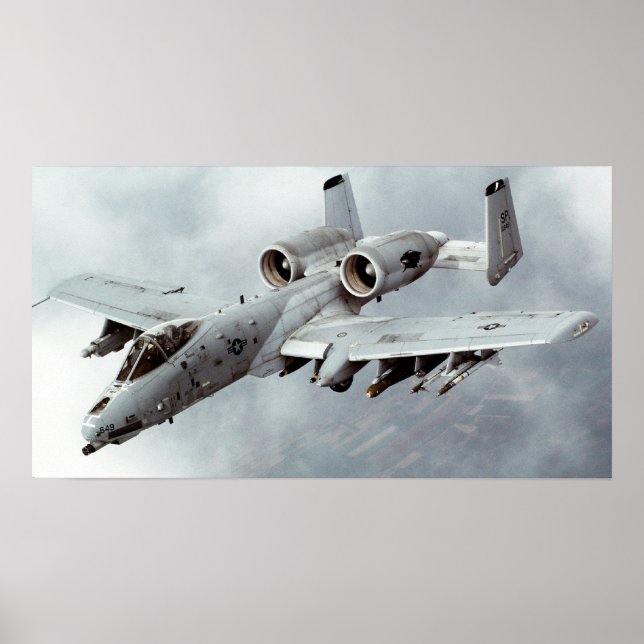 A-10 Warthog Poster (Front)