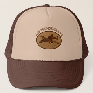 A-10 “Warthog” Thunderbolt II fighter plane  Trucker Hat