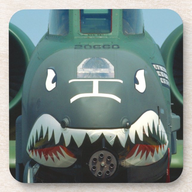 A-10C THUNDERBOLT II COASTER (Front)