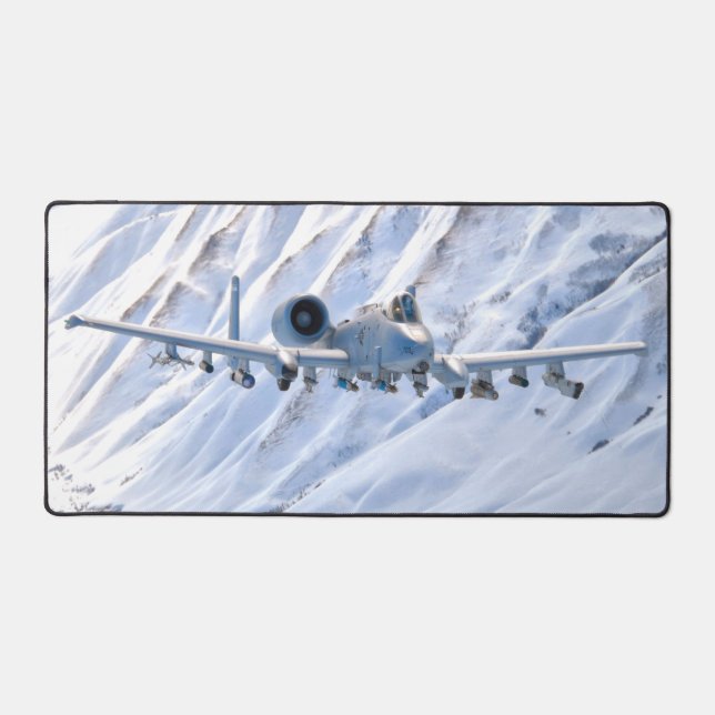 A-10C THUNDERBOLT II DESK MAT (Front)