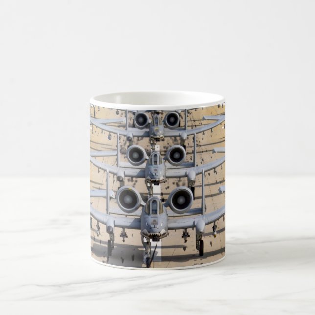 A-10C THUNDERBOLT II Elephant Walk Mug (Center)