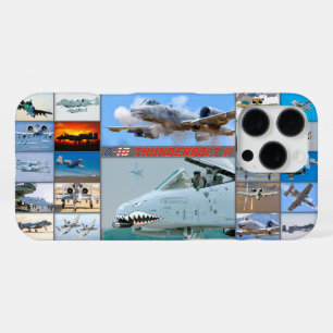 A-10C THUNDERBOLT II "MONTAGE" iPhone 16 PRO MAX CASE