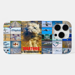 A-10C THUNDERBOLT II "MONTAGE" iPhone 16 PRO MAX CASE