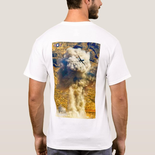 A-10C THUNDERBOLT II T-Shirt (Back)