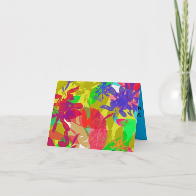 A 117C - Tremendous Influence Thank You Card (Front)