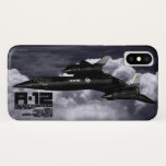 A-12 iPhone X CASE<br><div class="desc">The A-12 is a reconnaissance aircraft designed by Lockheed 's Skunk Works and manufactured for the Central Intelligence Agency (CIA) .</div>