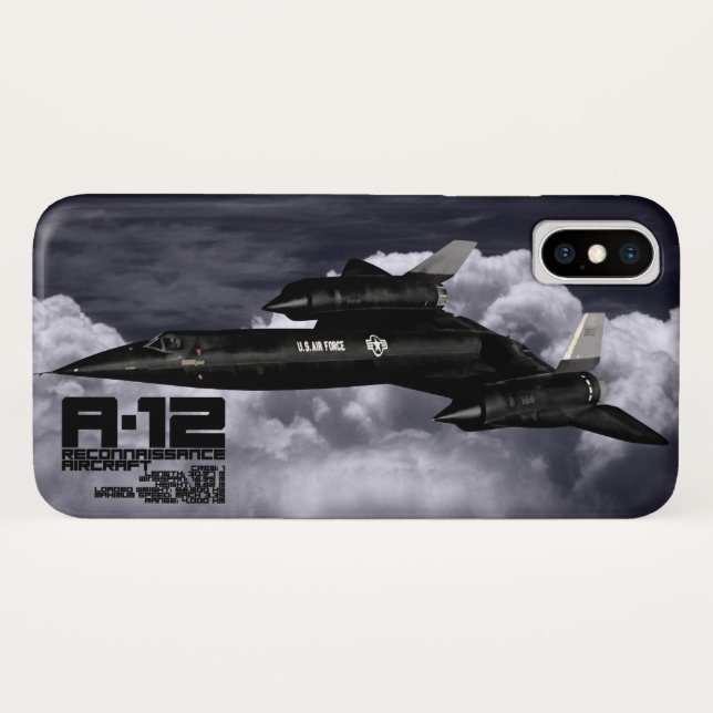 A-12 Case-Mate iPhone CASE (Back (Horizontal))