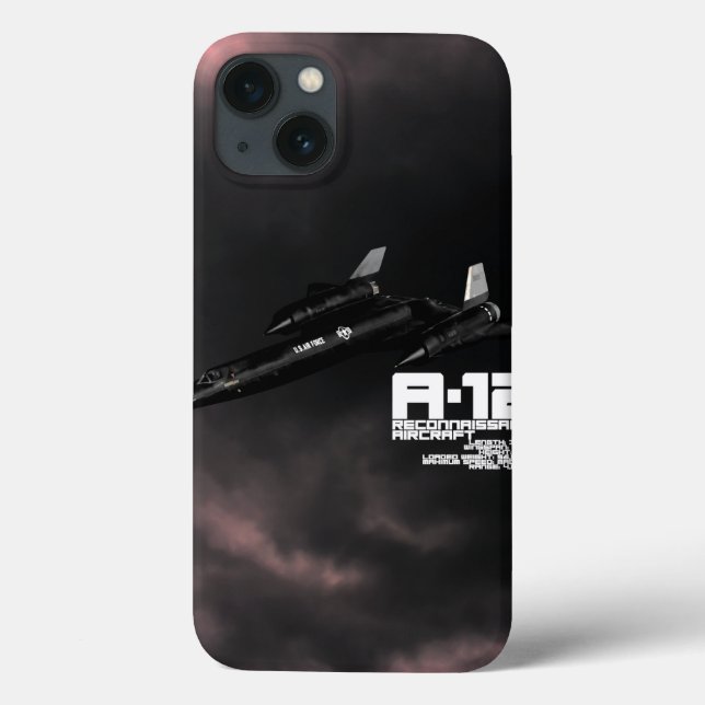 A-12 Case-Mate iPhone CASE (Back)