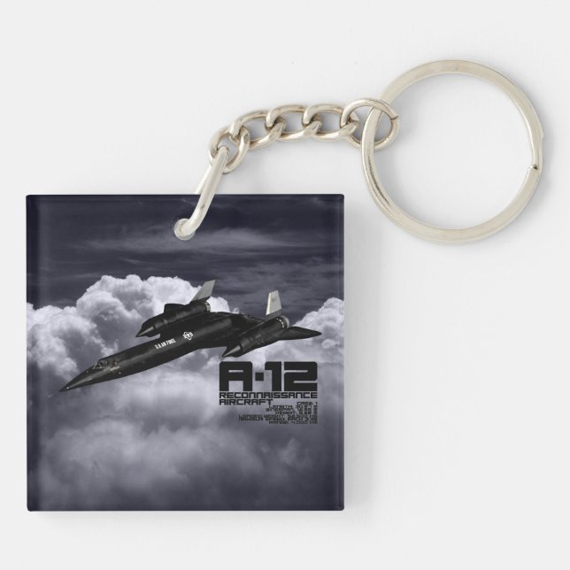 A-12 KEY RING (Back)
