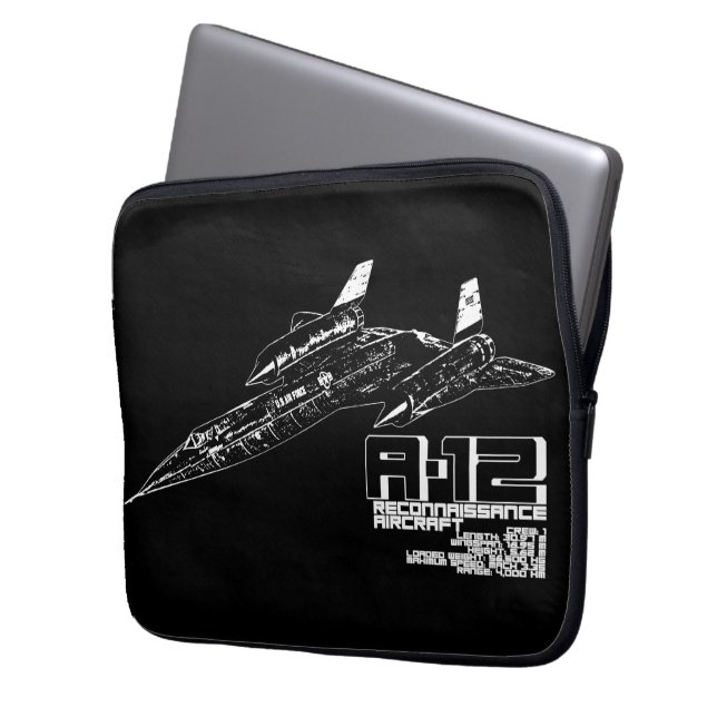 A-12 LAPTOP SLEEVE (Front Left)
