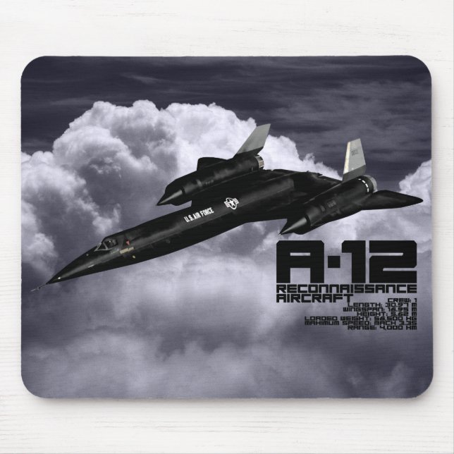 A-12 MOUSE PAD (Front)